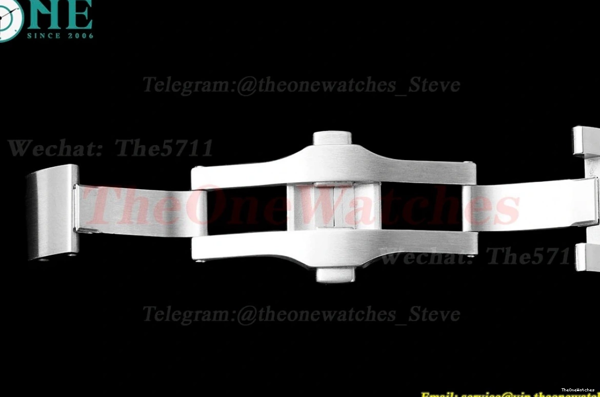 Dial White SS 42mm AF De Ballon Cartier Bleu SS A2824 1219